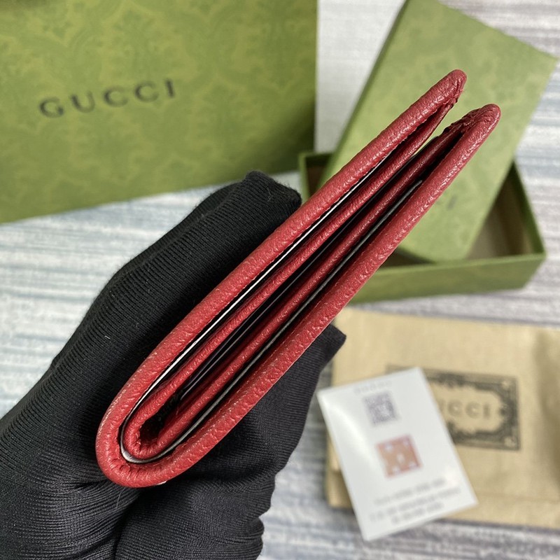 完売前に！グッチ＆ドラえもんコラボ 二つ折り財布 コピー gue43637高い品質
