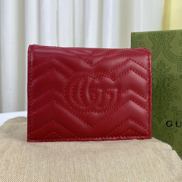 おすすめグッチ コピー GGマーモント カードケース ウォレット gue62315通販
