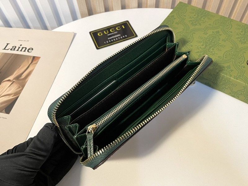 最新【グッチ】100周年記念 ジップアラウンドウォレット gug54810代引きを販売