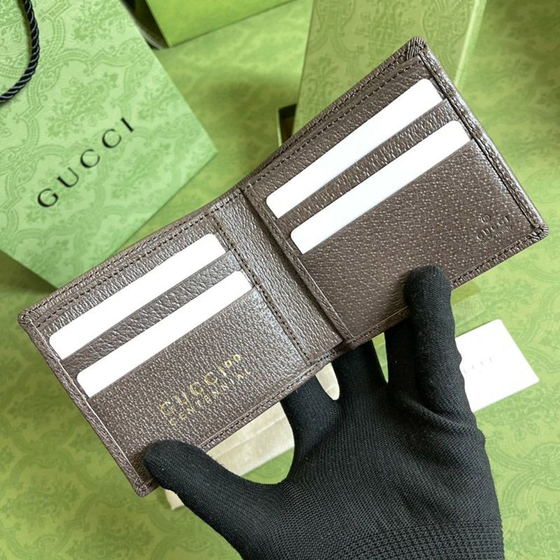 世界中で大人気♪グッチ 100周年記念 ウォレット 二つ折り財布 偽物 gug94418最高級