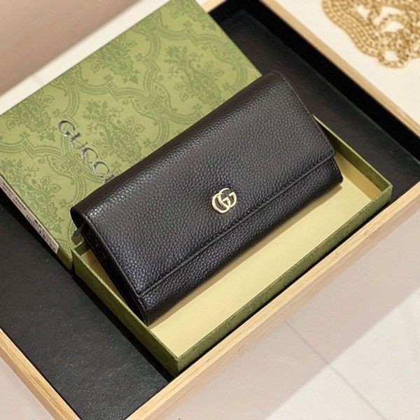 グッチ GGマーモント 偽物 チェーン付き ウォレット guh16683通販