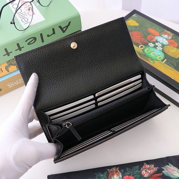 可愛いグッチ スーパーコピー ロゴレディース長財布 guh54115高い品質