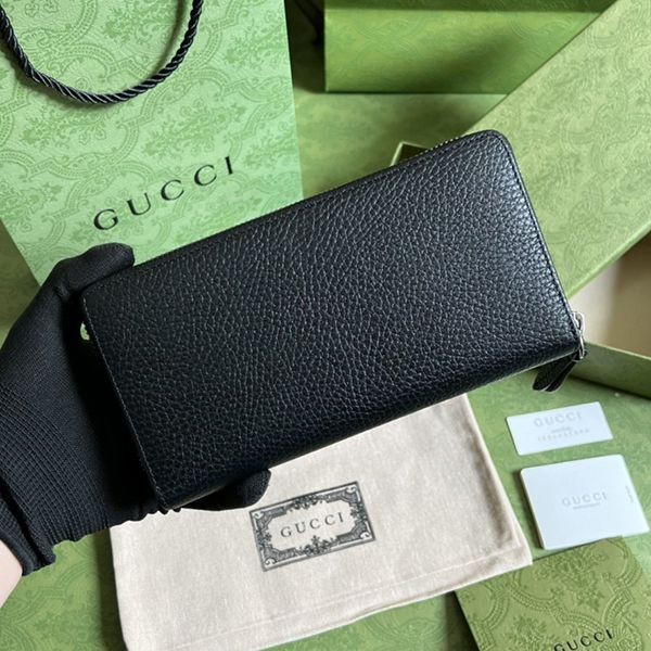 売上総額１位！グッチ ダブルG ジップアラウンドウォレット 偽物 コピー guj08550通販