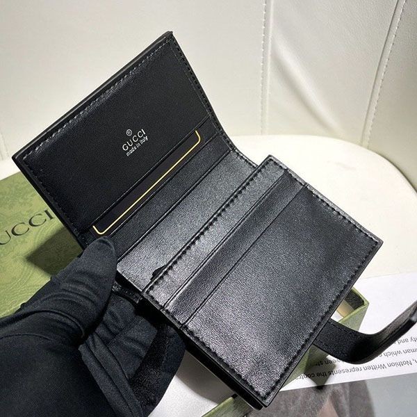 送料込 グッチ GGキルティング 折りたたみ財布 偽物 guk72442N級品