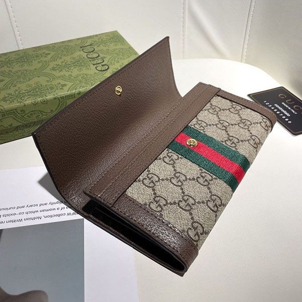 激安価格！ブランドグッチ  オフィディア コピー コンチネンタルウォレット gum11879N級品