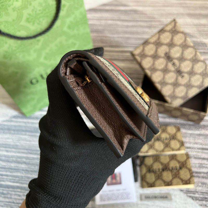 定番【バレンシアガ×グッチ 偽物】☆HACKER カードケース ウォレット gun14580激安送料無料