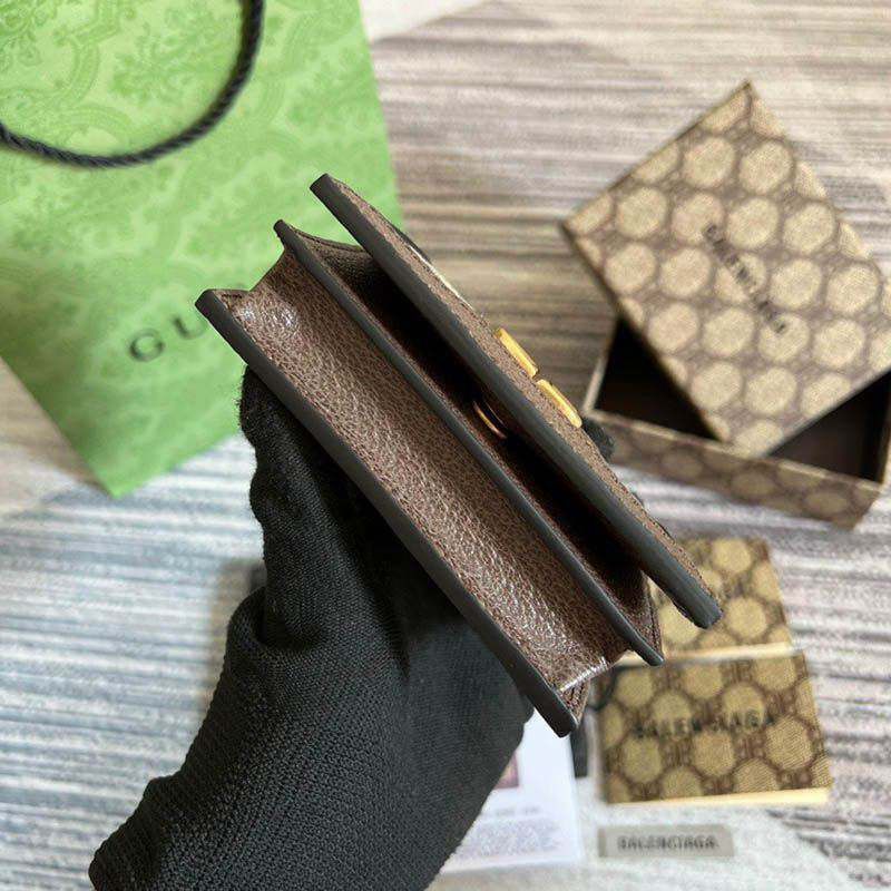 定番【バレンシアガ×グッチ 偽物】☆HACKER カードケース ウォレット gun14580高い品質