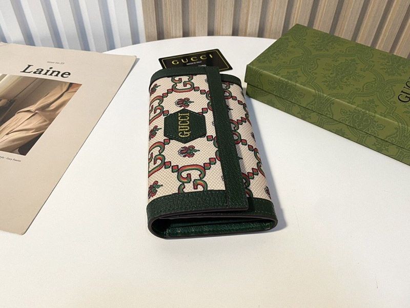 ★日本!!人気！グッチ100周年記念 チェーンウォレット コピー guo88681代引きを販売