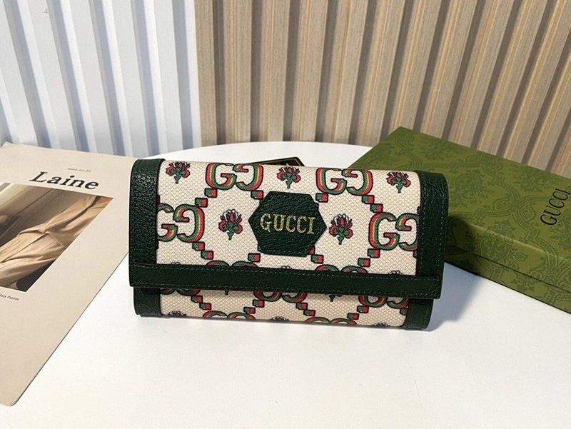 ★日本!!人気！グッチ100周年記念 チェーンウォレット コピー guo88681品質保証