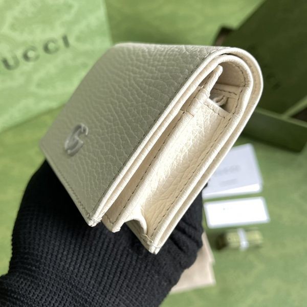 おすすめグッチ GGマーモント 偽物 カードケース 折りたたみ財布 gup12606激安送料無料