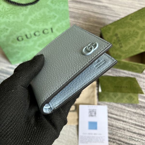 新色☆希少 グッチ GG 二折り財布 スーパーコピー gup71130激安送料無料