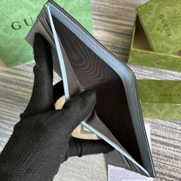 新色☆希少 グッチ GG 二折り財布 スーパーコピー gup71130最高級