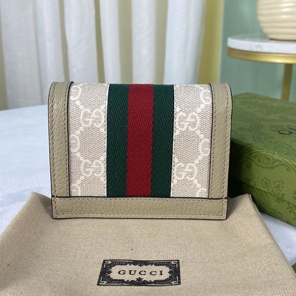 ★日本!!人気！グッチ  折りたたみ財布 2つ折り GGロゴ 偽物 guq67739通販