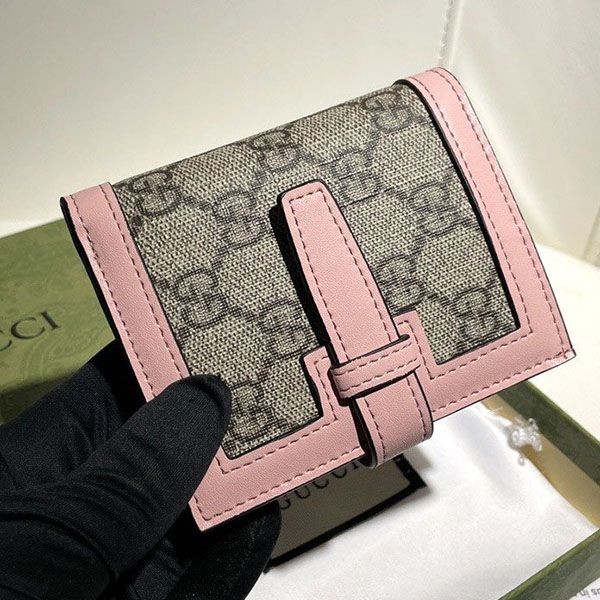 追跡付き 安い グッチ GGキルティング 折りたたみ財布 ミニ財布 gur56722高い品質