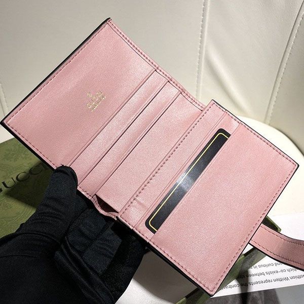追跡付き 安い グッチ GGキルティング 折りたたみ財布 ミニ財布 gur56722N級品