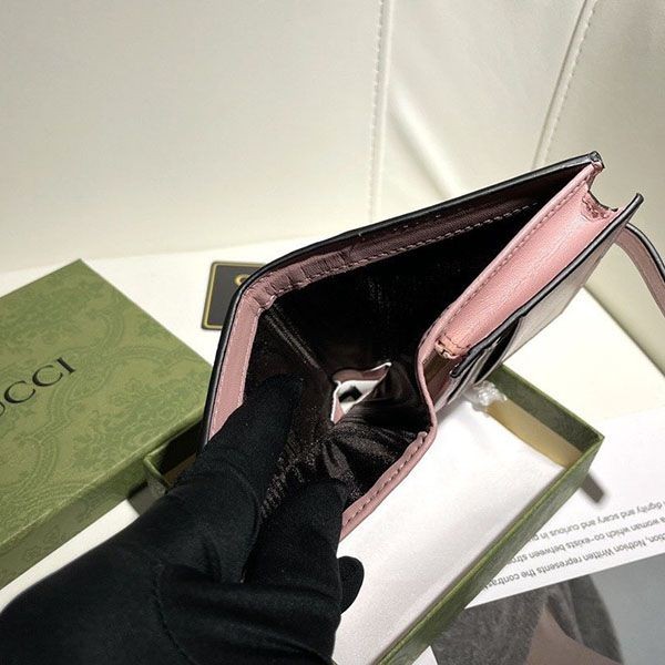 追跡付き 安い グッチ GGキルティング 折りたたみ財布 ミニ財布 gur56722品質保証