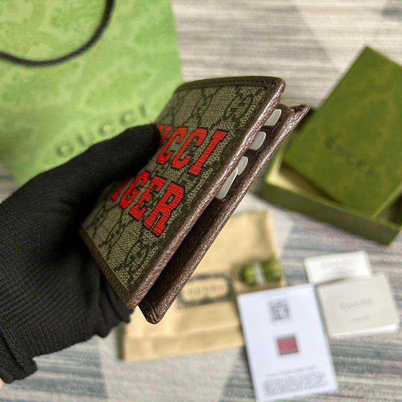 《大人気》グッチ HACKER二つ折りコインウォレット コピー gur60870高い品質