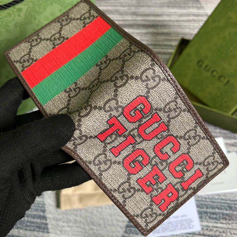 《大人気》グッチ HACKER二つ折りコインウォレット コピー gur60870最高級