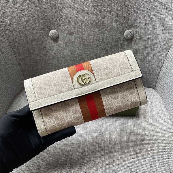 送料込 グッチ オフィディア GG コンチネンタルウォレット gus00592通販