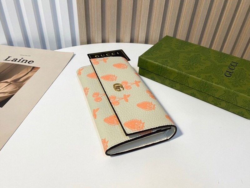 超希少！【グッチ】★GGマーモント ベリー コンチネンタルウォレット コピー gus97509品質保証