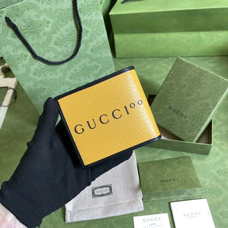 《大人気》グッチ 100周年記念 ウォレット 二つ折り財布 コピー guu22010通販