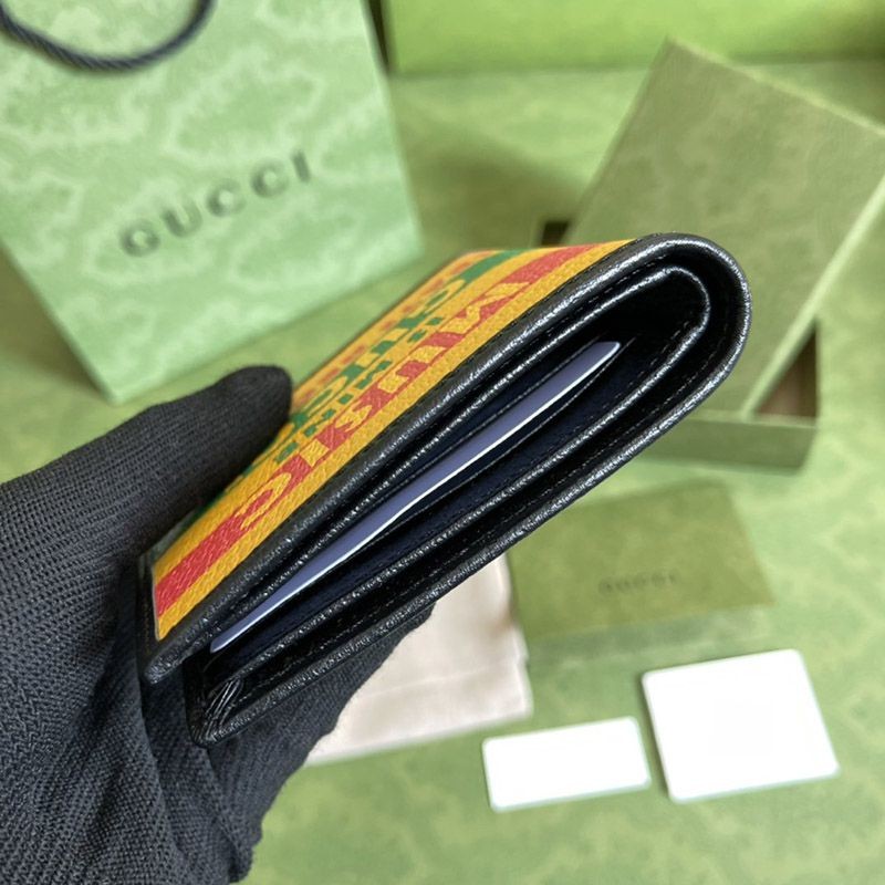 《大人気》グッチ 100周年記念 ウォレット 二つ折り財布 コピー guu22010人気