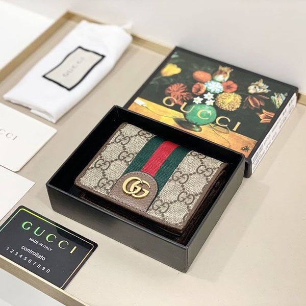 グッチ オフィディア GG コンチネンタルウォレット 偽物 guu49342高い品質