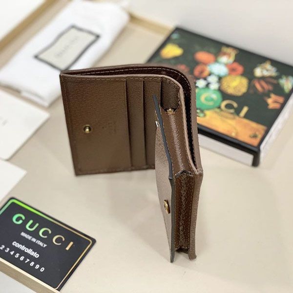 グッチ オフィディア GG コンチネンタルウォレット 偽物 guu49342N級品