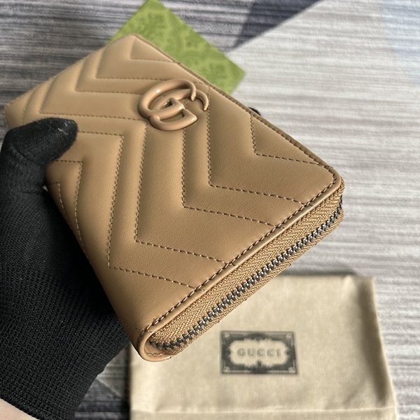 超人気グッチ GGマーモント スーパーコピー 長財布 guy06617人気