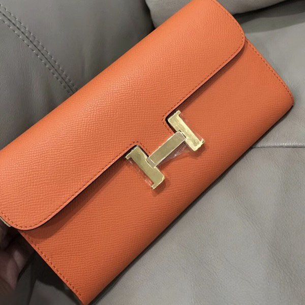 エルメス コンスタンス ロングコピーウォレットhe19054高い品質
