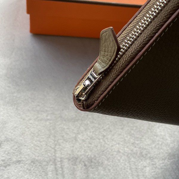 エルメス アザップ クラシックロング スーパーコピー エプソン シルバー金具he19076激安送料無料