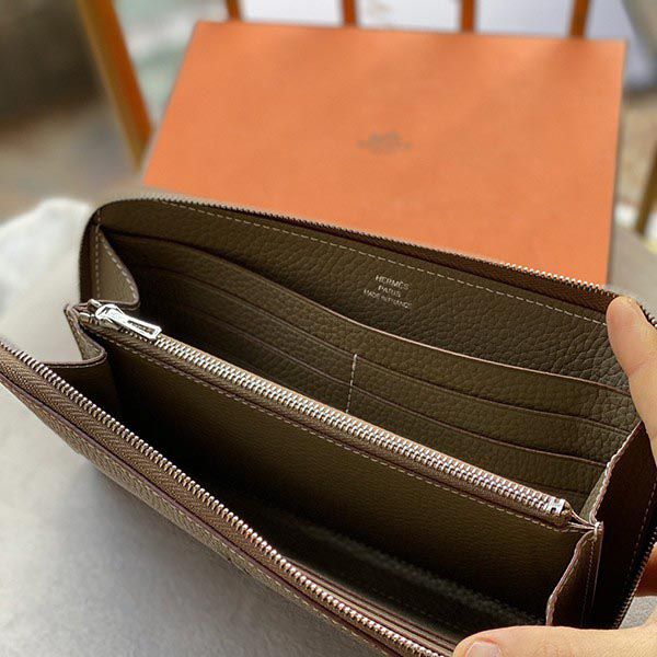 エルメス アザップ クラシックロング スーパーコピー エプソン シルバー金具he19076高い品質