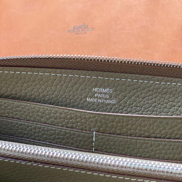 エルメス アザップ クラシックロング スーパーコピー エプソン シルバー金具he19076人気