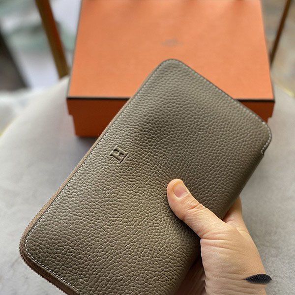 エルメス アザップ クラシックロング スーパーコピー エプソン シルバー金具he19076N級品