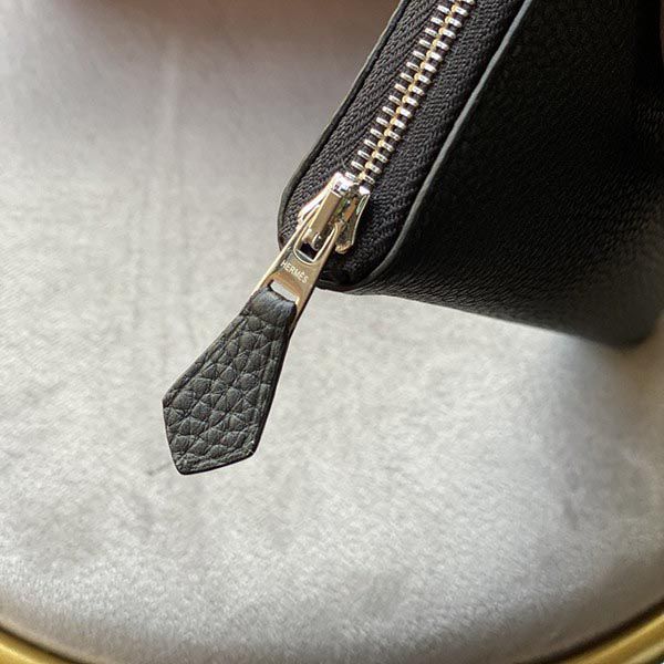 エルメス アザップ クラシックロング コピー エプソン シルバー金具he19078高い品質