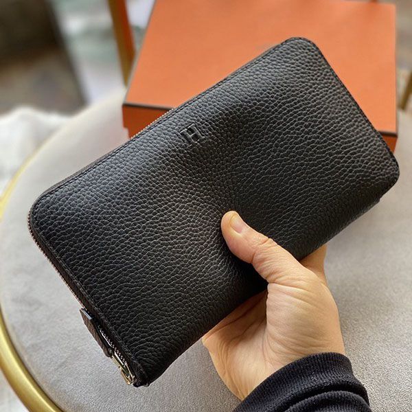 エルメス アザップ クラシックロング コピー エプソン シルバー金具he19078代引きを販売