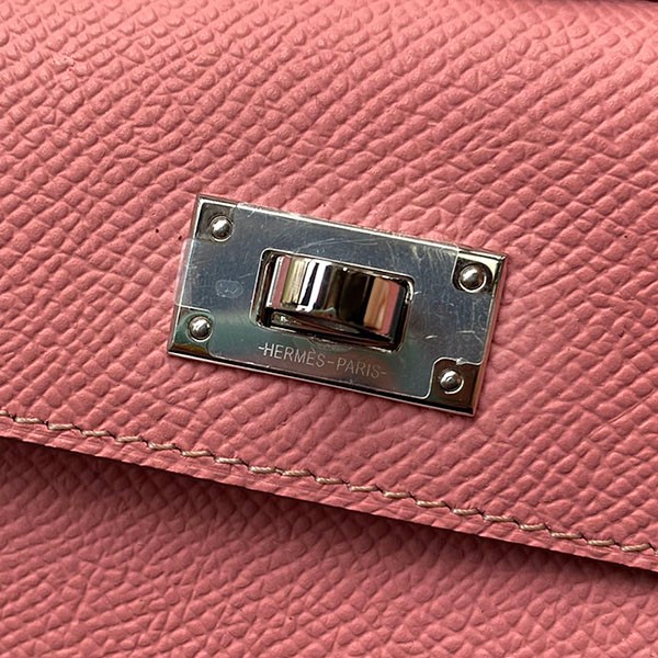 【日本完売色】エルメス ケリーポケットコンパクト偽物 ウォレット通販