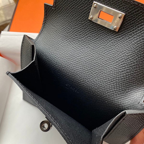 エルメス Kelly Pocket Epsom 偽物財布人気