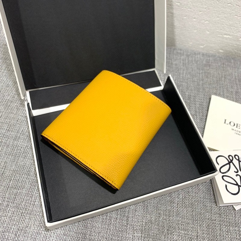 累積売上総額第１位！【ロエベ 財布 偽物】 アナグラム トリフォルド 6 cc ウォレット 0010508422高い品質