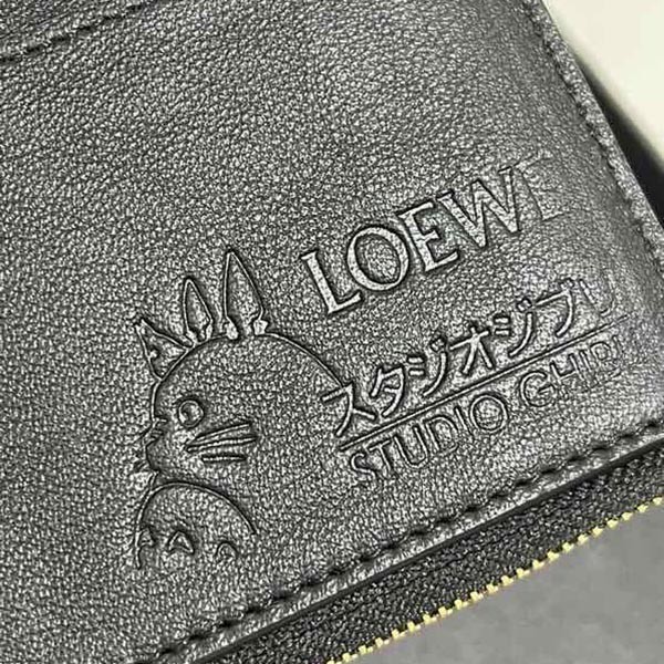 争奪戦 ロエベ×千と千尋の神隠し カオナシ ウォレット コピー C643S33X05N級品