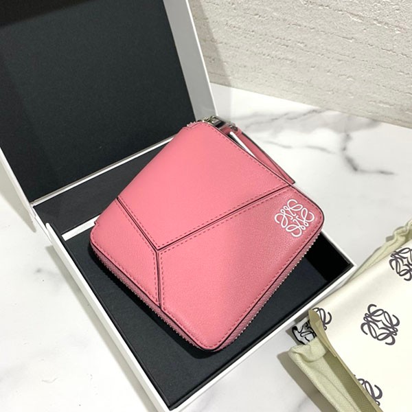 完売必至 ロエベ◇パズル◇ラウンドジップ二つ折り財布 コピー lob61633通販