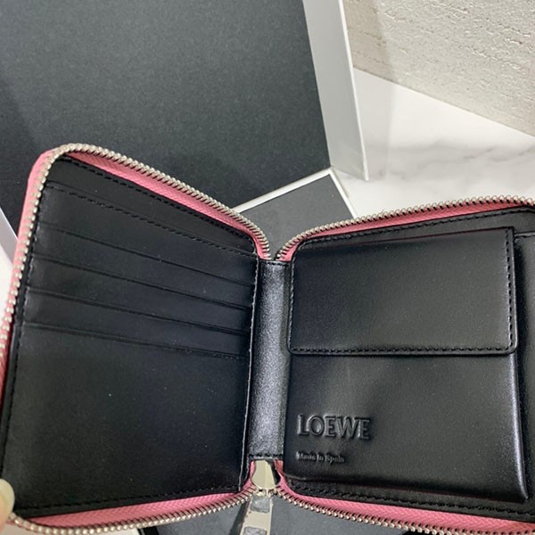 完売必至 ロエベ◇パズル◇ラウンドジップ二つ折り財布 コピー lob61633N級品