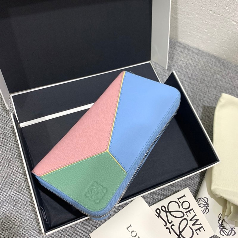可愛いロエベ 財布 パズル コピー ラウンドジップ ウォレット lob69387激安送料無料