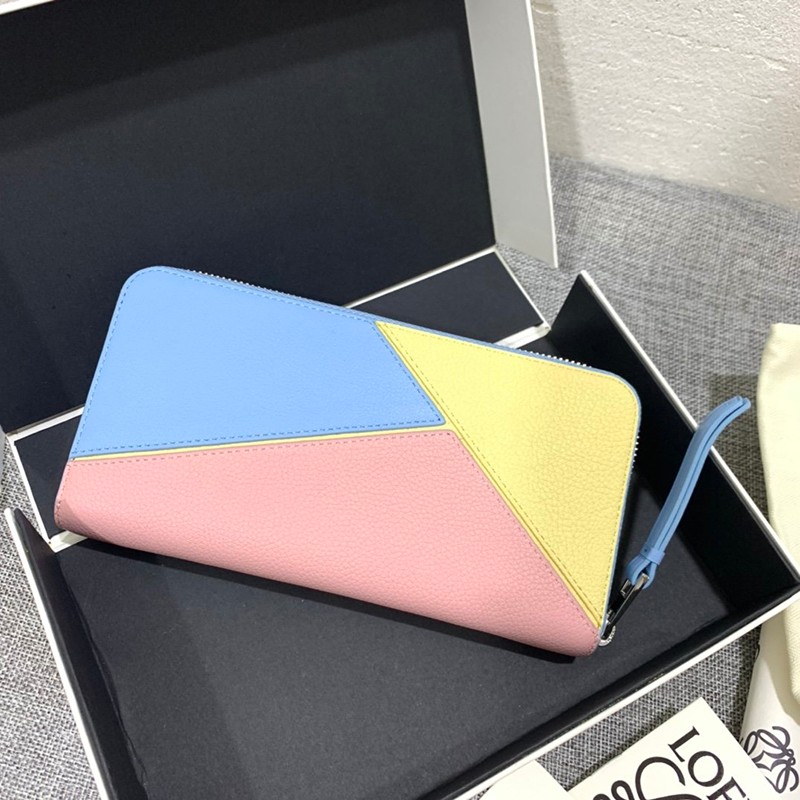 可愛いロエベ 財布 パズル コピー ラウンドジップ ウォレット lob69387人気