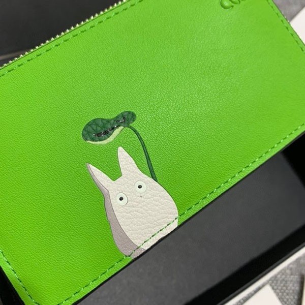 定番 ロエベ★トトロダストバニー コイン カードホルダー コピー loc56883人気