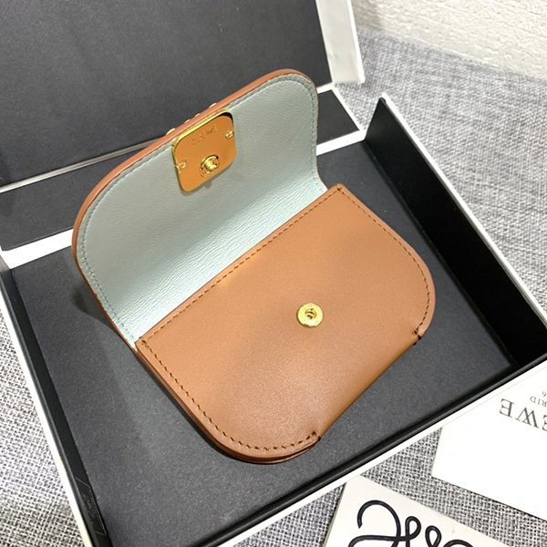 ロエベ アナグラム カードケース 偽物目を惹くカラー loc61832代引きを販売