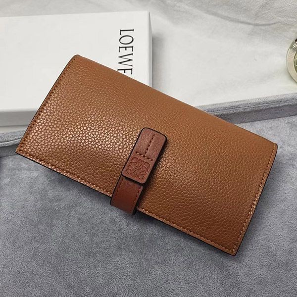 ギフトに最適ロエベ スーパーコピー バーティカル ウォレット ラージ 長財布 lod19105通販