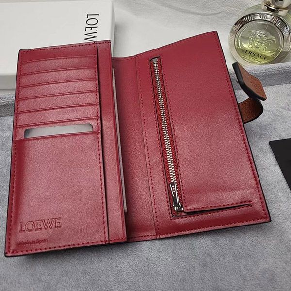 ギフトに最適ロエベ スーパーコピー バーティカル ウォレット ラージ 長財布 lod19105高い品質