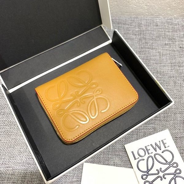大人気！ロエベ 財布 スーパーコピー ブランド カード ジップ ウォレット lod47812激安送料無料