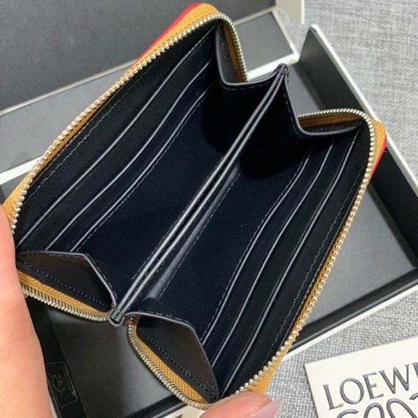 大人気！ロエベ 財布 スーパーコピー ブランド カード ジップ ウォレット lod47812人気